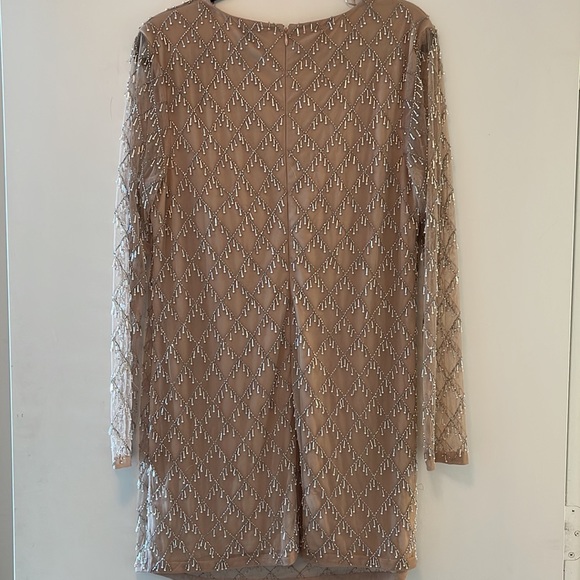 ASOS Design sequin cocktail dress - Picture 4 of 5